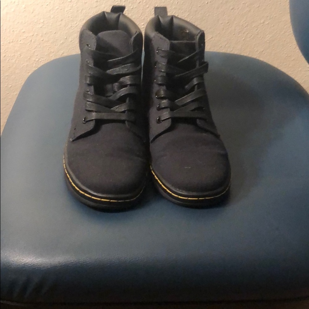 Dr. Martens canvas high tops